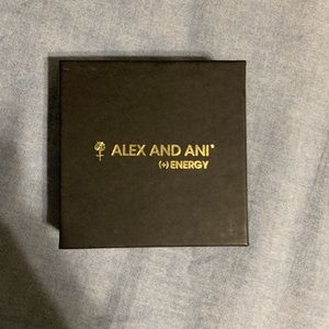 Alex and Ani fire bracelet